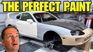 I REBUILT A JUNKYARD TOYOTA SUPRA BETTER THAN NEW [upl. by Wendall]