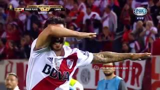 River Plate vs Lanus 10 Copa Libertadores 2017  Resumen FULL HD [upl. by Ardnait721]