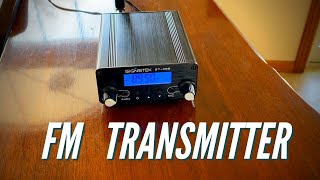 How to Use a FM Transmitter [upl. by Kaia177]