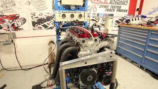 Integrated Engineering 25L 5 cylinder all motor 9400RPM pull [upl. by Tedie]