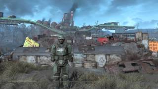 Fallout 4  Full Heavy and Sturdy Combat Armor Location [upl. by Albina]