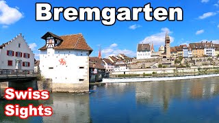 Bremgarten Switzerland 4K Historical City Aargau [upl. by Phare435]