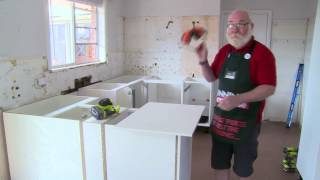 How To Install A Kitchen End Panel  DIY At Bunnings [upl. by Standish]