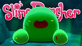 INDIGO QUARRY  New Rad Slimes and Gordos  Slime Rancher 8 [upl. by Ariuqahs]