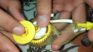 How to repair Correction Tape [upl. by Marja836]