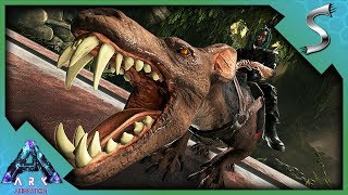 RAVAGER IS THE BEST ABERRATION CREATURE HOW TO TAME  WHAT CAN IT DO  Ark Aberration E3 [upl. by Ariaet]