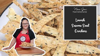 Easy CRACKERS Anyone Can Make Simple Fast and Crunchy [upl. by Nanfa904]