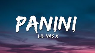 Lil Nas X  Panini Lyrics [upl. by Ttnerb]