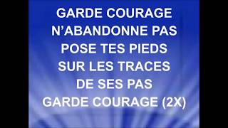 GARDE COURAGE  Christine amp Tonino [upl. by Assilla756]