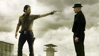 Rick Grimes Meets Walter White [upl. by Ahsiem382]