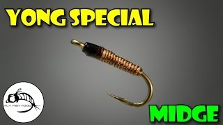 Yong Special Midge Pattern by Curtis Fry [upl. by Nisay]