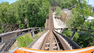 Grizzly 4K OnRide Kings Dominion [upl. by Prakash]