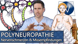 Polyneuropathie Wussten Sie das Ursachen und Therapie bei Schmerzen und Kribbeln in Armen amp Beinen [upl. by Sicular83]