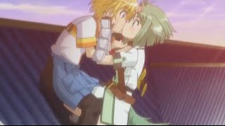 Dog Days 2 Scene  Shinku amp Eclair KissingEng Sub [upl. by Boor]