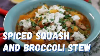 Spiced Squash and Broccoli Stew Recipe with the 20cm Saucepan  Stainless Steel Cookware [upl. by Hortense922]