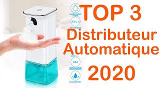 TOP 3  Meilleur Distributeur de Savon Automatique 2020 [upl. by Dustman]