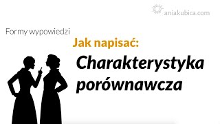 Charakterystyka porównawcza [upl. by Meryl]