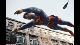 Macys Parade Balloons Superman [upl. by Norra]