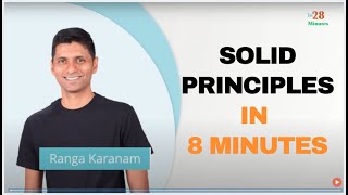 Software Design  Introduction to SOLID Principles in 8 Minutes [upl. by Amer]