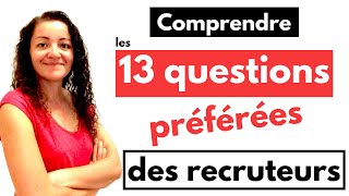 Questions réponses en entretien dembauche [upl. by Sihonn]