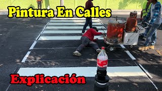 pintura y señalización vial en carreteras [upl. by Thevenot899]