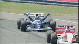 David Coulthard  F1 crash compilation [upl. by Atterbury812]