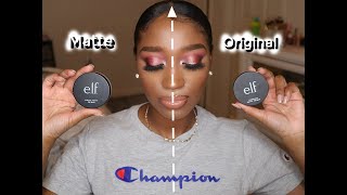 Elf Matte VS Original Putty Primer Wear Test Oily Skin [upl. by Thill726]