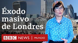 Qué hay detrás del éxodo masivo de población en Londres  BBC Mundo [upl. by Asile940]