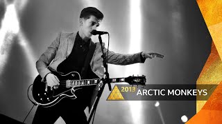 Arctic Monkeys  Brianstorm Glastonbury 2013 [upl. by Scheer]