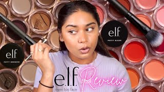 NEW Elf Putty Blush amp Bronzer Review [upl. by Ijneb]