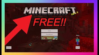 how to download minecraft windows 10 edition for FREE  xforcedgamer [upl. by Nailliw]