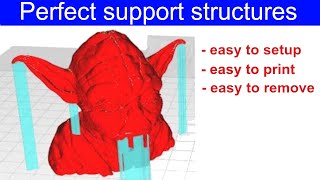 How to Use Custom Supports in Cura [upl. by Dlanigger842]