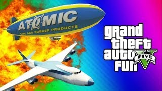 GTA 5 Funniest Glitches and Fails [upl. by Neraa629]