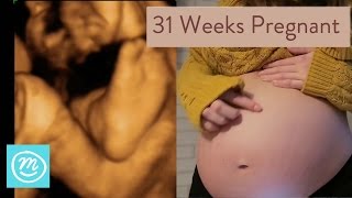 31 Weeks Pregnant What You Need To Know  Channel Mum [upl. by Casilda]