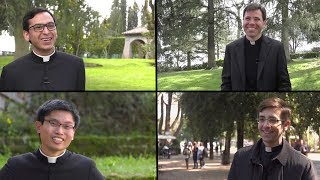 Future priests of Opus Dei May 2018 [upl. by Adriell]