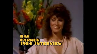 Kay Parker 1984 Interview [upl. by Wolf]