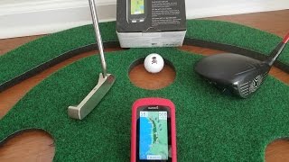 Overview of the Garmin Approach G8 Golf GPS Tee to Green [upl. by Ark]