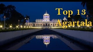 Agartala Tourism  Famous 10 Places to Visit in Agartala Tour [upl. by Aihseuqram]