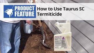 How to Use Taurus SC Termiticide  DoMyOwncom [upl. by Nnaytsirk]