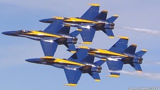 2015 USN Blue Angels [upl. by Attirb681]