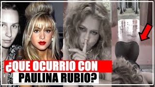 PAULINA RUBIO Y LA RAZONES DE SU EXITOSA Y DESORDENADA VIDA [upl. by Ayo480]