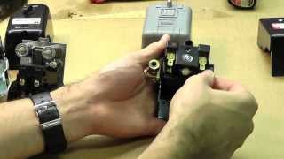 How To Adjust And Wire A Pressure Switch [upl. by Laurice523]