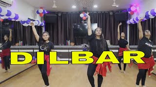 Dilbar  Easy Dance Steps For Girls  Satyameva Jayate  Choreography Step2Step Dance Studio Mohali [upl. by Aihpledalihp]