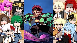 MHA react to Demon SlayerKNYxMHA Part 1 [upl. by Malory123]