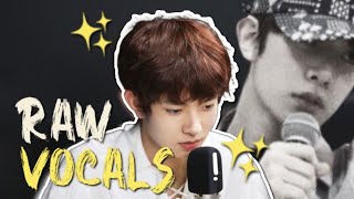 HEESEUNGs raw vocals try not to fall in love [upl. by Clement]