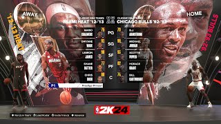 NBA 2K24  ALL TEAMS ROSTER PS5 [upl. by Dabney]