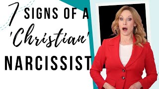 7 Signs of Christian Narcissist [upl. by Liponis447]