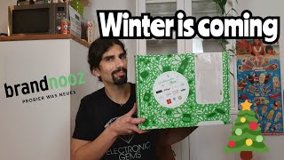 Unboxing Brandnooz Winterzauber Box  Toll [upl. by Avin]