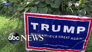 Trump Sign Thief Learns Karma Comes Swiftly [upl. by Amabelle]