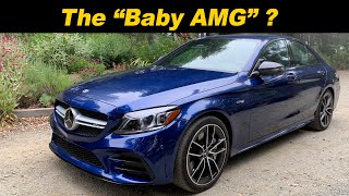 2019 MercedesBenz C43  The quotJust Rightquot AMG [upl. by Lebazi715]